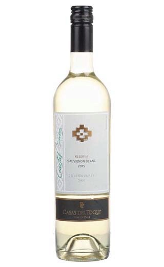 фото вино Casas del Toqui Sauvignon Blanc Reserva Coastal Series 2016 0,75 л