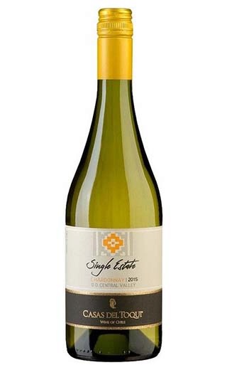 фото вино Casas del Toqui Chardonnay Single Estate 2017 0,75 л