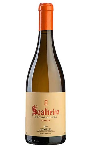 фото вино Soalheiro Alvarinho Reserva 2016 0,75 л