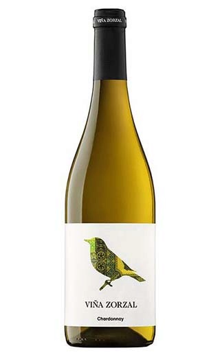 фото вино Vina Zorzal Chardonnay 2017 0,75 л