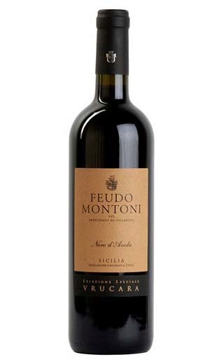 фото вино Feudo Montoni Vrucara Nero d'Avola Sicilia 2010 0,75 л