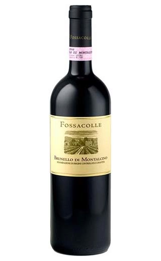 фото вино Fossacolle Brunello di Montalcino 0,75 л