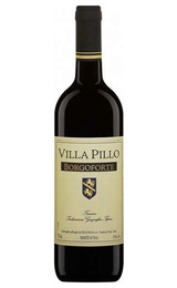 Вилла Пилло Боргофорте Тоскана 0,75 л.