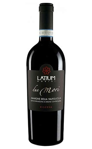 фото вино Latium Morini Amarone della Valpolicella Riserva Due Mori 2011 0,75 л