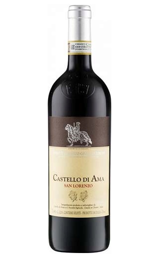 фото вино Castello di Ama San Lorenzo Chianti Classico Gran Selezione 2014 3 л