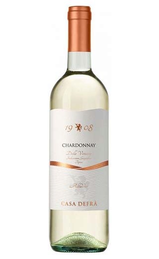 фото вино Casa Defra Chardonnay 2017 0,75 л