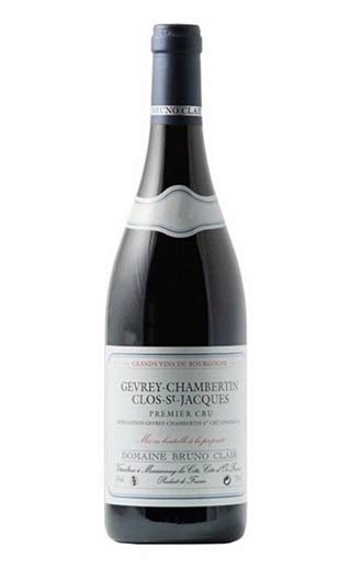 фото вино Domaine Bruno Clair Gevrey-Chambertin 1er Cru Clos St Jacques 2014 1,5 л