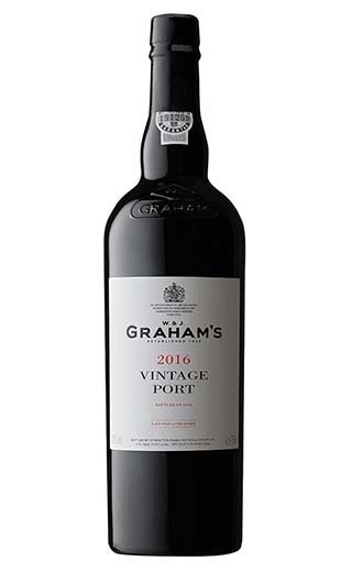 фото портвейн Graham's Vintage Port 2016 2,25 л