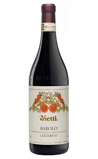 фото вино Vietti Barolo Lazzarito 2013 0,75 л