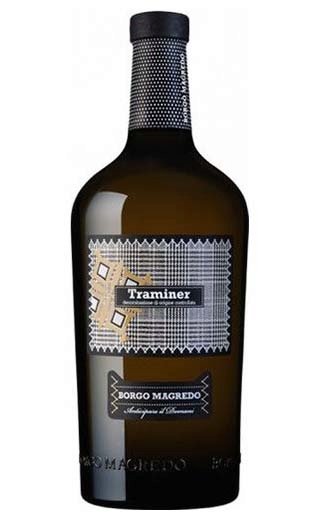 фото вино Borgo Magredo Traminer 2017 0,75 л