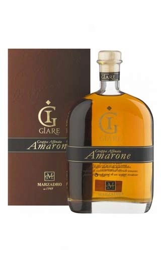 фото граппа Marzadro Giare Amarone 0,7 л