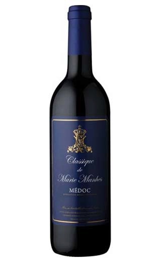 фото вино Marie Manhes Classique de Marie Medoc Red Dry 0,75 л