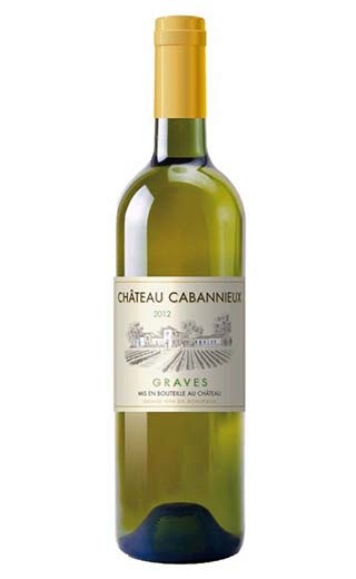 фото вино Lucien Lurton & Fils Chateau Cabannieux Graves White 0,75 л