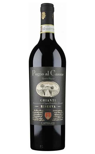 фото вино Poggio al Casone Chianti Riserva 0,75 л