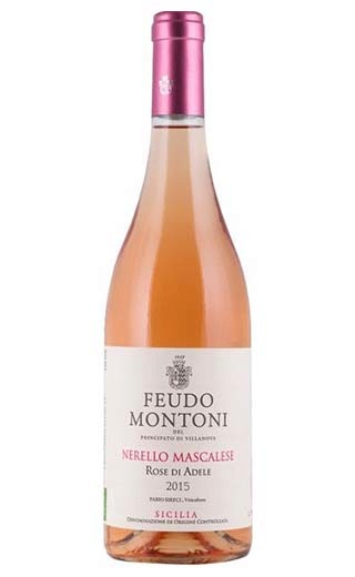 фото вино Feudo Montoni Nerello Mascalese Rose di Adele 0,75 л