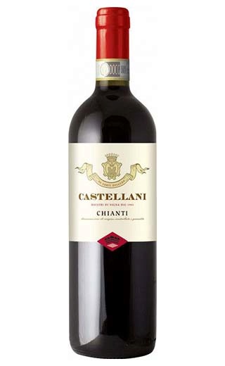 фото вино Castellani Chianti 0,75 л