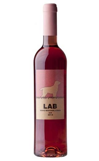 фото вино Casa Santos Lima Lab Rose Semi Dry 0,75 л