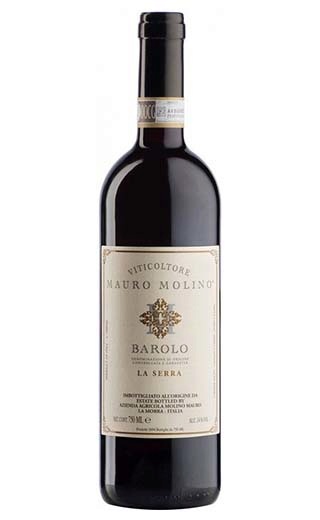 фото вино Mauro Molino Barolo La Serra 2014 0,75 л