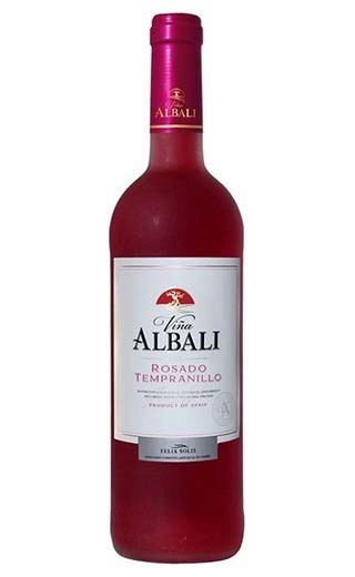 фото вино Vina Albali Verdejo Rosado Tempranillo 2018 0,75 л