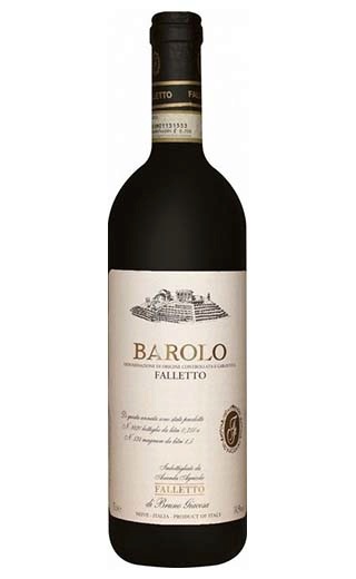 фото вино Bruno Giacosa Barolo Falletto 2014 1,5 л