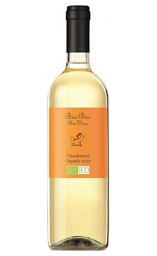 фото органическое вино Cielo e Terra Bio Bio Chardonnay 2018 0,75 л