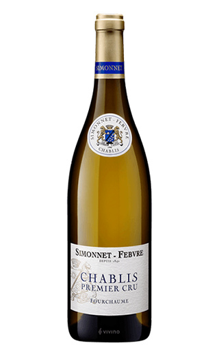 фото вино Simonnet-Febvre Chablis Premier Cru Fourchaume 2015 0,75 л