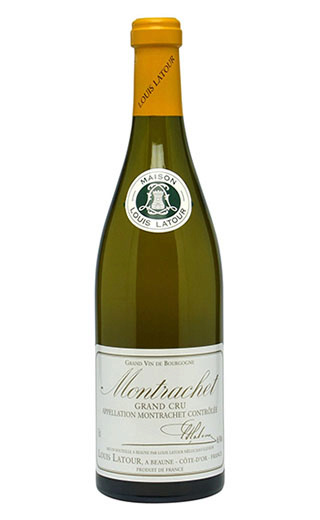 фото вино Louis Latour Montrachet Grand Cru 2016 0,75 л