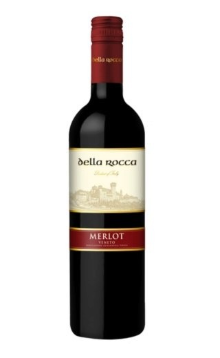 фото вино Della Rocca Merlot Veneto 2018 0,75 л