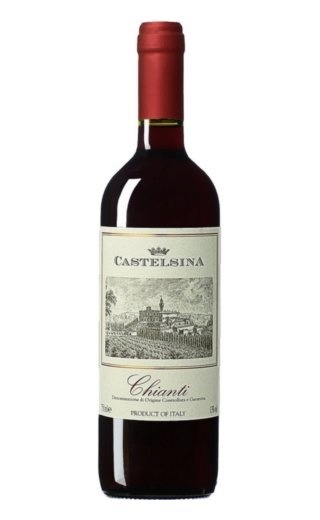 фото вино Castelsina Chianti DOCG 2017 0,75 л