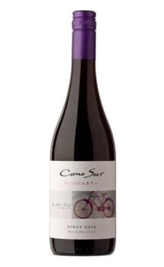 фото вино Cono Sur Bicicleta Pinot Noir 2017 0,75 л