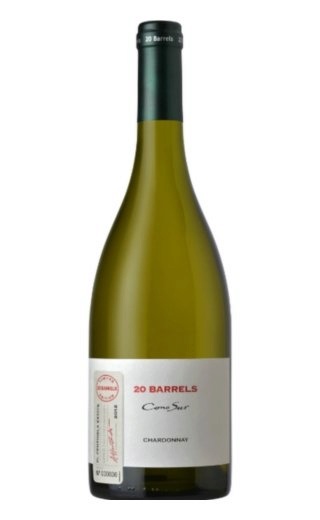 фото вино Cono Sur 20 Barrels Chardonnay 2018 0,75 л