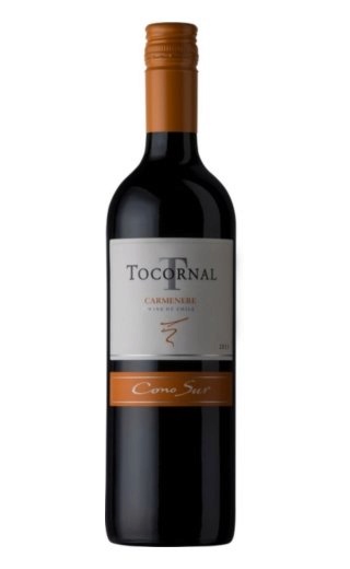 фото вино Cono Sur Tocornal Carmenere 2016 0,75 л