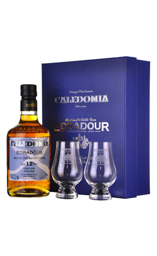 фото виски Edradour Caledonia 12 years 0,7 л