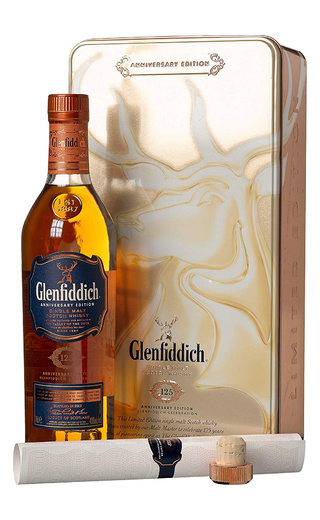 фото виски Glenfiddich 125th Anniversary Edition 0,75 л