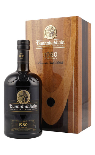 фото виски Bunnahabhain 1980 Canasta Cask Finish 0,7 л