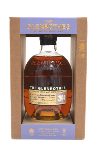 фото виски Glenrothes Single Speyside Malt 2004 0,7 л