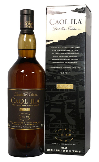 фото виски Caol Ila Distillers Edition 2000 0,7 л