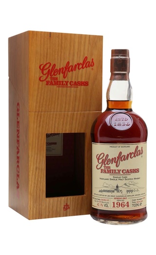 фото виски Glenfarclas 1964 Family Casks 0,7 л