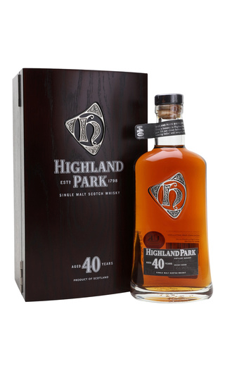 фото виски Highland Park Aged 40 Years 0,7 л