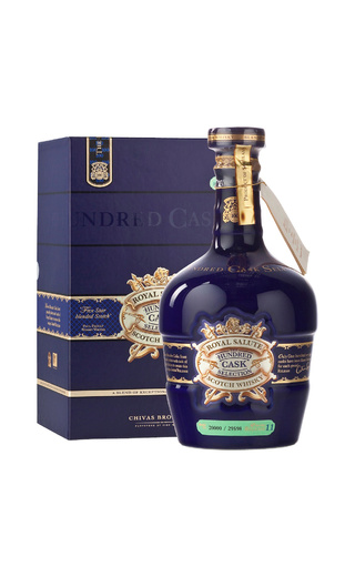 фото виски Chivas Regal Royal Salute Hundred Cask 0,7 л