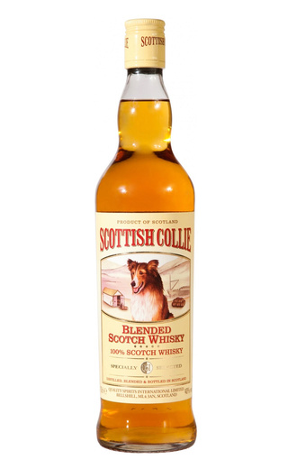 фото виски Scottish Collie Blended 0,7 л