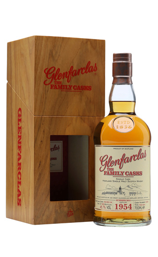 фото виски Glenfarclas 1954 Family Casks 0,7 л