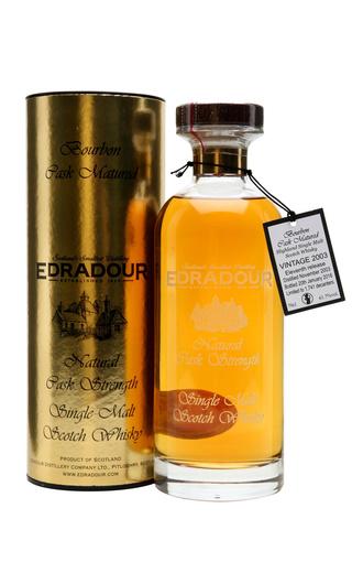 фото виски Edradour Bourbon Cask Matured 2003 0,7 л