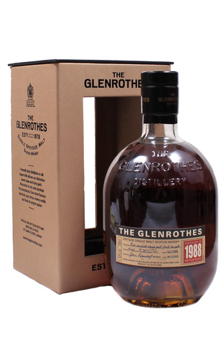 фото виски Glenrothes Single Speyside Malt 1988 0,7 л