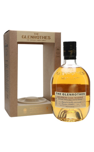 фото виски Glenrothes Bourbon Cask Reserve 0,7 л