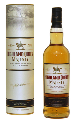 фото виски Highland Queen Majesty Classic 3 Years Old 0,7 л