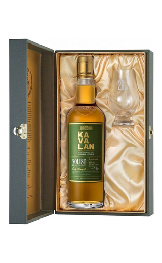 фото виски Kavalan Solist ex-Bourbon Cask 0,7 л