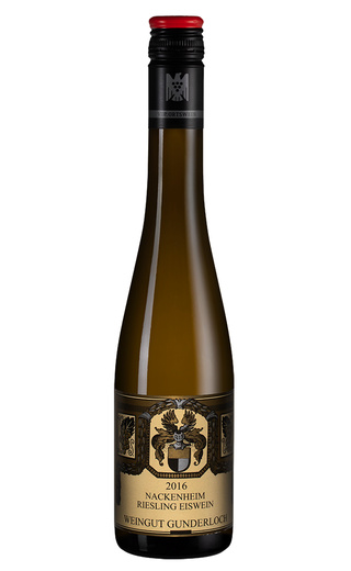 фото вино Gunderloch Riesling Nackenheim Eiswein 2016 0,375 л