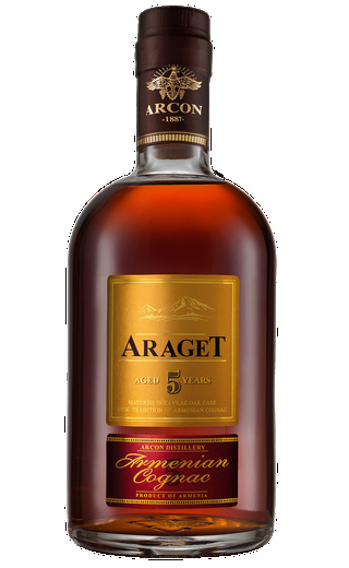 фото коньяк Araget 5 Years Old 0,5 л