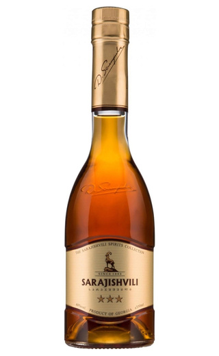 фото коньяк Sarajishvili 3 0,2 л